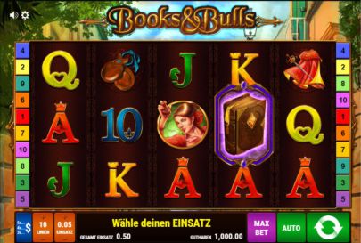 Books und Bulls Spielautomat Artikel Automat