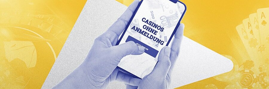 Casinos Ohne Anmeldung Handy und Hand