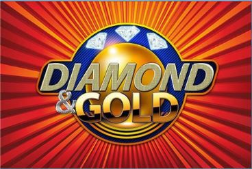 Diamond and Gold Spielautomat Artikel
