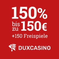 Dux Casino | Exklusiver Willkommensbonus mit Freispielen