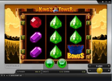 Kings Tower Spielautomaten Artikel Automat