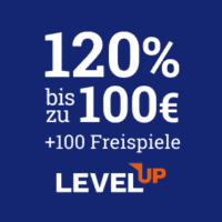 LevelUp Casino | Online Bonus auf einem neuen Level