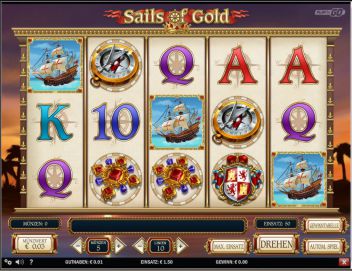 sails of gold artikel spielautomat automat