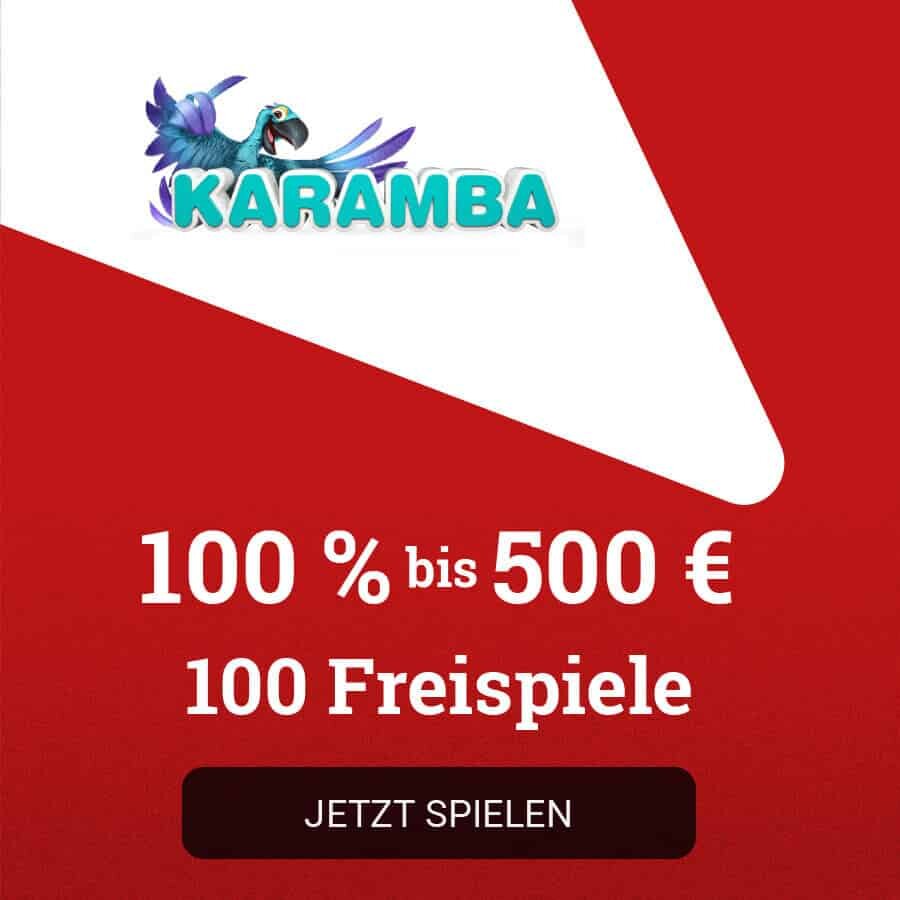 Karamba Casino Angebot