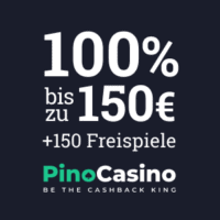 PinoCasino im Test | Cashback Bonus und Freispiele!
