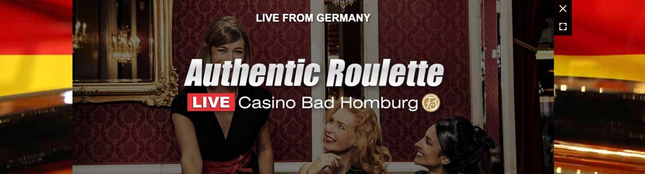 Bad Homburg Live Casino stream